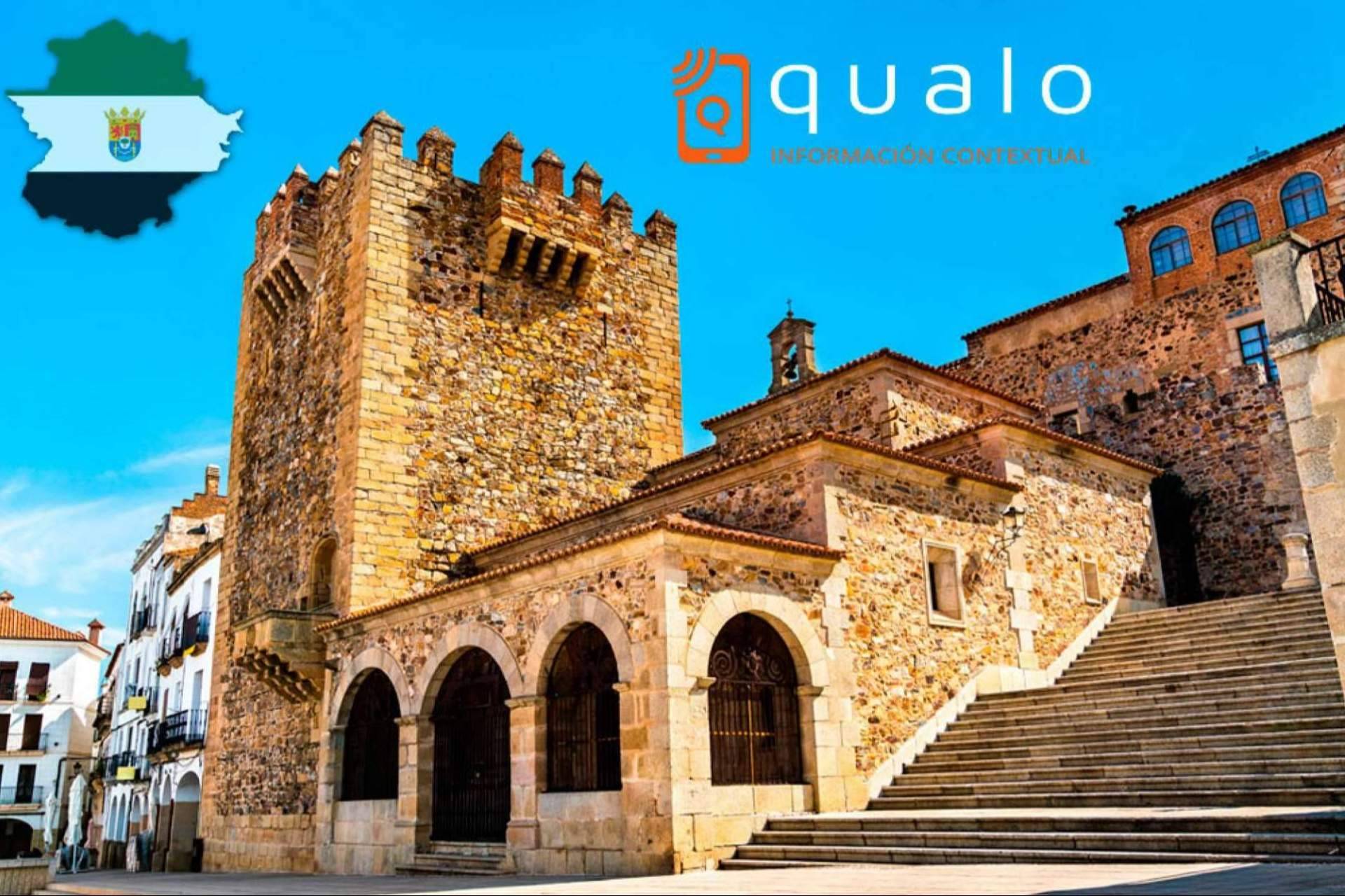 QUALO, de la empresa Vettontech, apoya a las poblaciones extremeñas en la promoción de su turismo