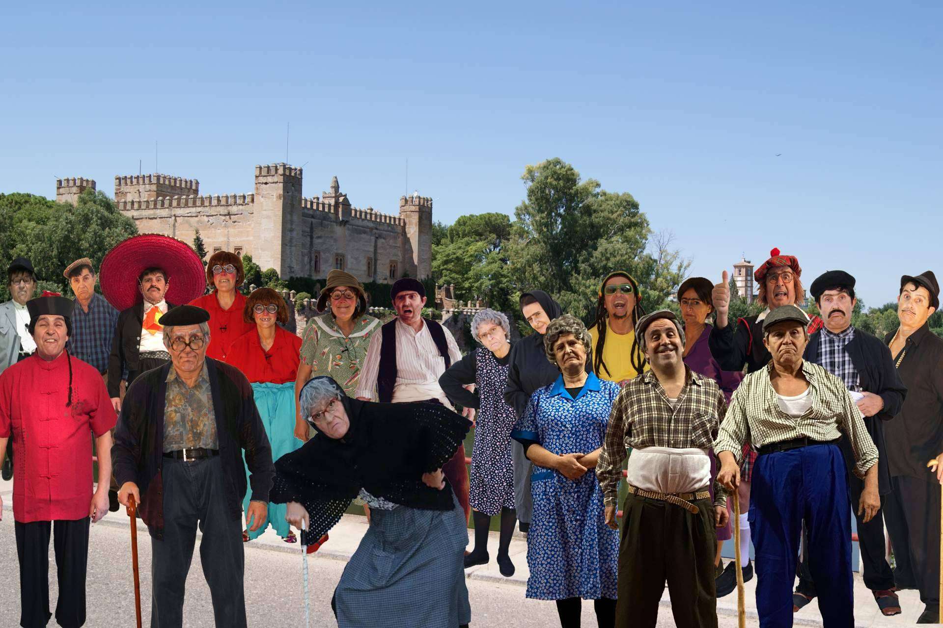 Los personajes de las obras y sainetes de José Cedena