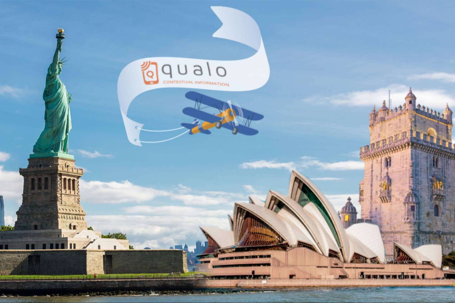 Con instalaciones en países como EE.UU., Sídney y Portugal, QUALO está disponible en cualquier lugar del mundo