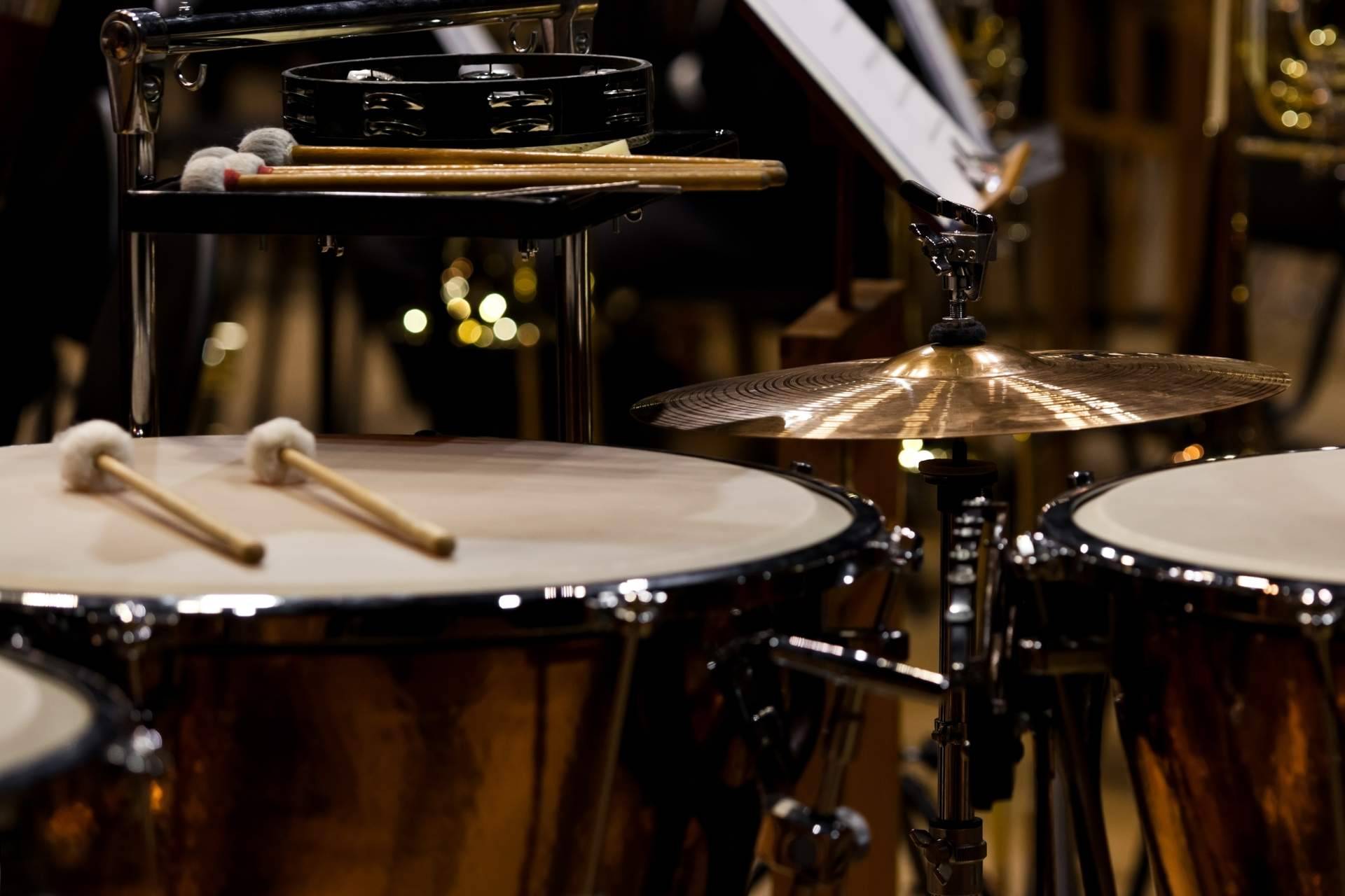Gran variedad de instrumentos de percusión en Percuforum
