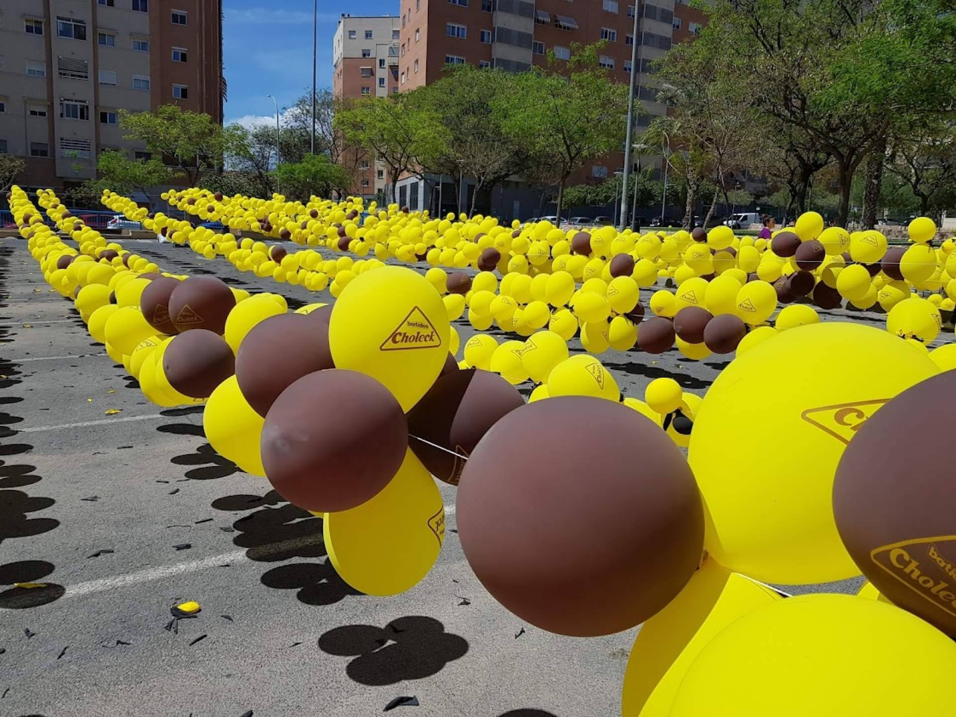 Falla Oliveral y batidos Choleck batirán el récord mundial en una globotá el domingo 6 de marzo