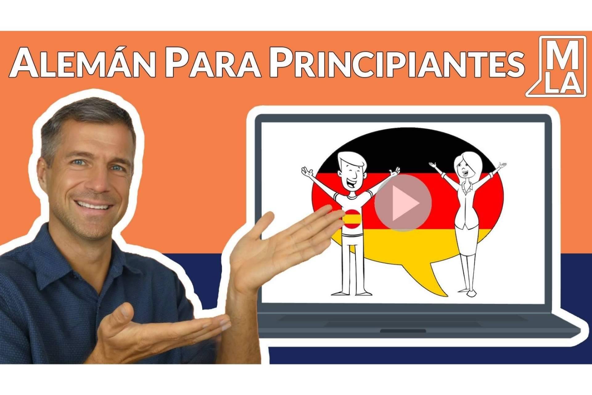 Acerca del curso de alemán para principiantes de Marcus’ Language Academy