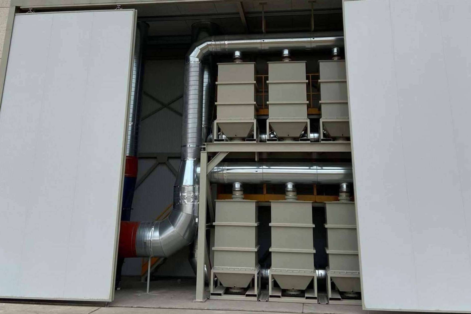 Bionatur Medio Ambiente, eliminación del CO2 en emisiones industriales