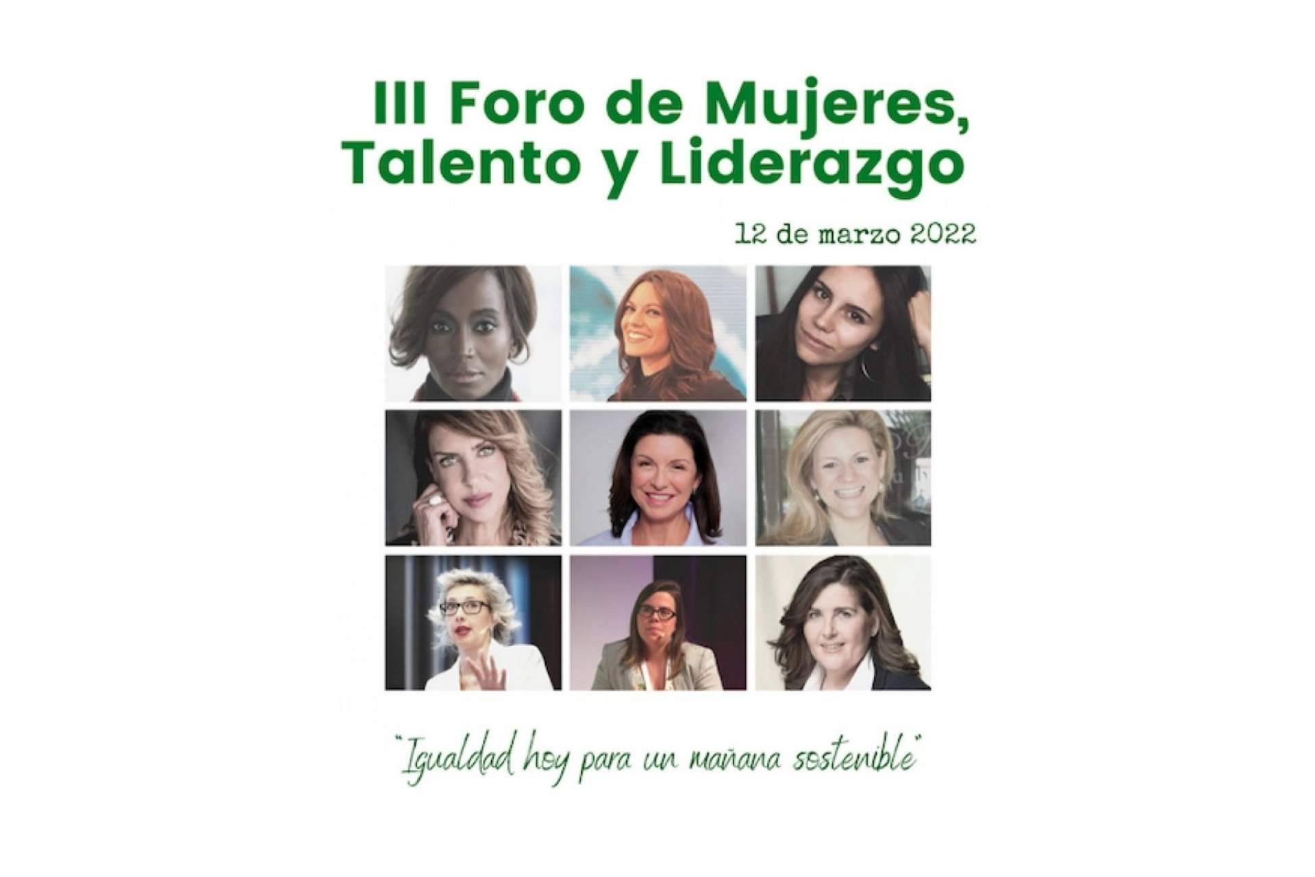 El próximo 12 de marzo tendrá lugar el III Foro de Mujeres, Talento y Liderazgo del Ayuntamiento de Las Rozas