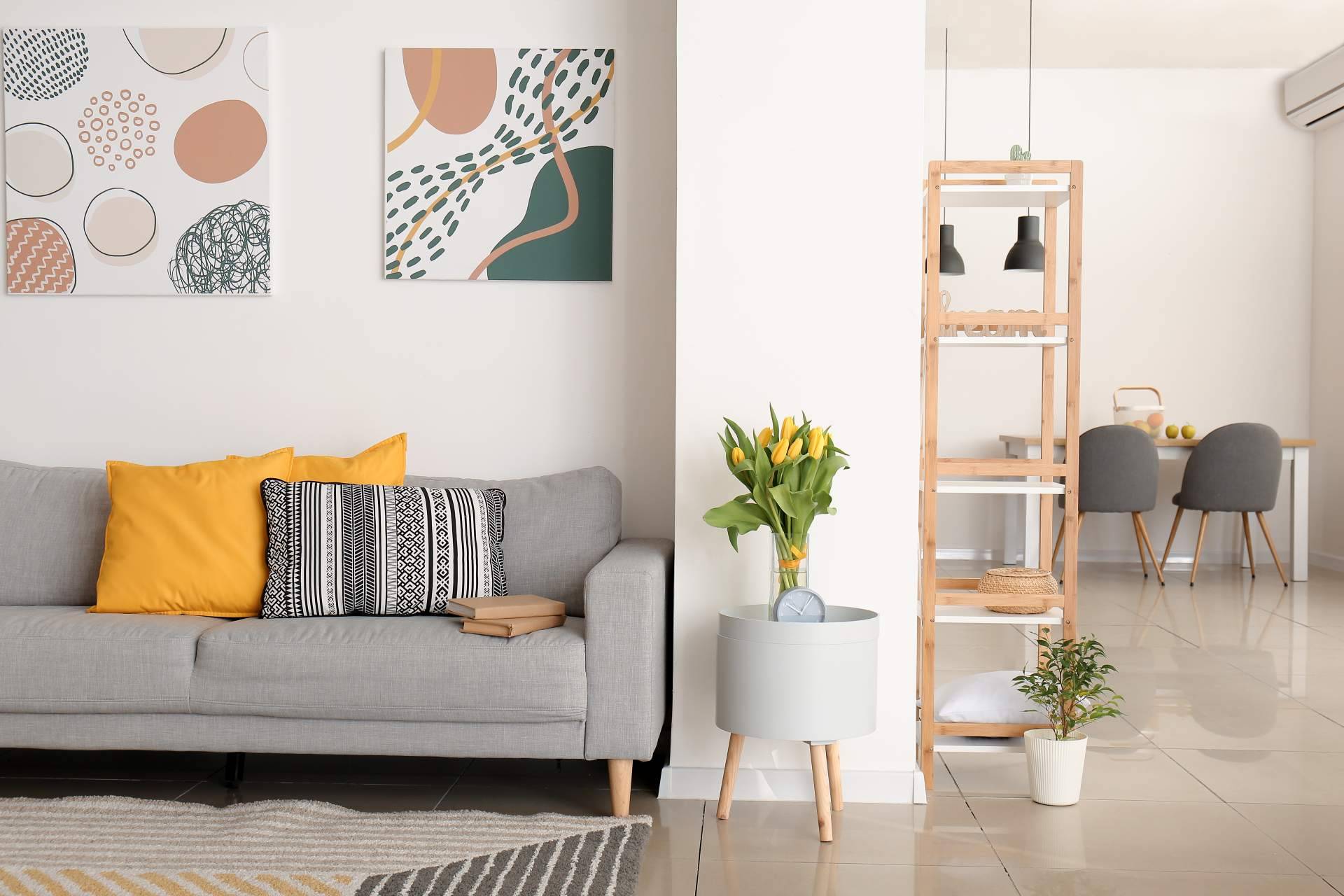 Recomendaciones para la decoración de salas con encanto