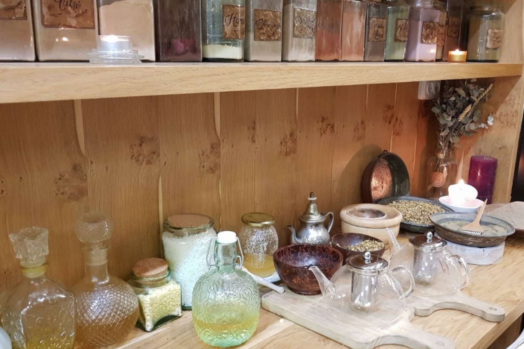 Biopeluquería ULTREIA, una experiencia diferente con barros y productos naturales
