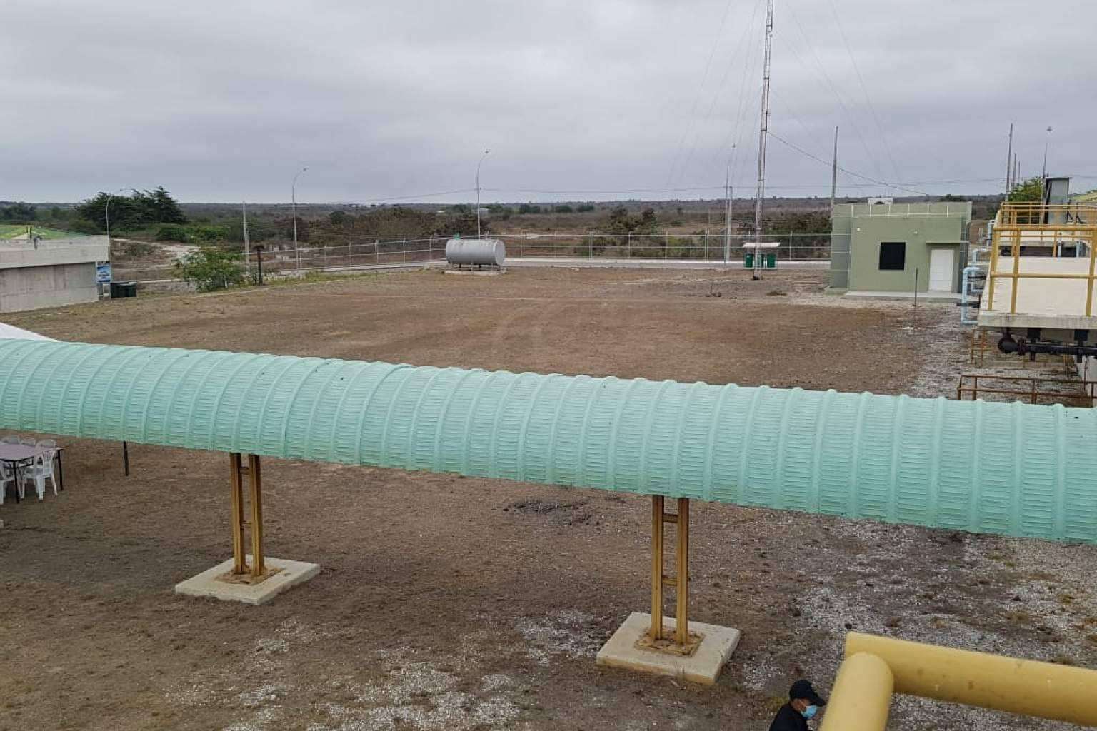 El proyecto de agua potable en una zona turística de Ecuador, adjudicado a Ingeniería de Chiclana de la Frontera