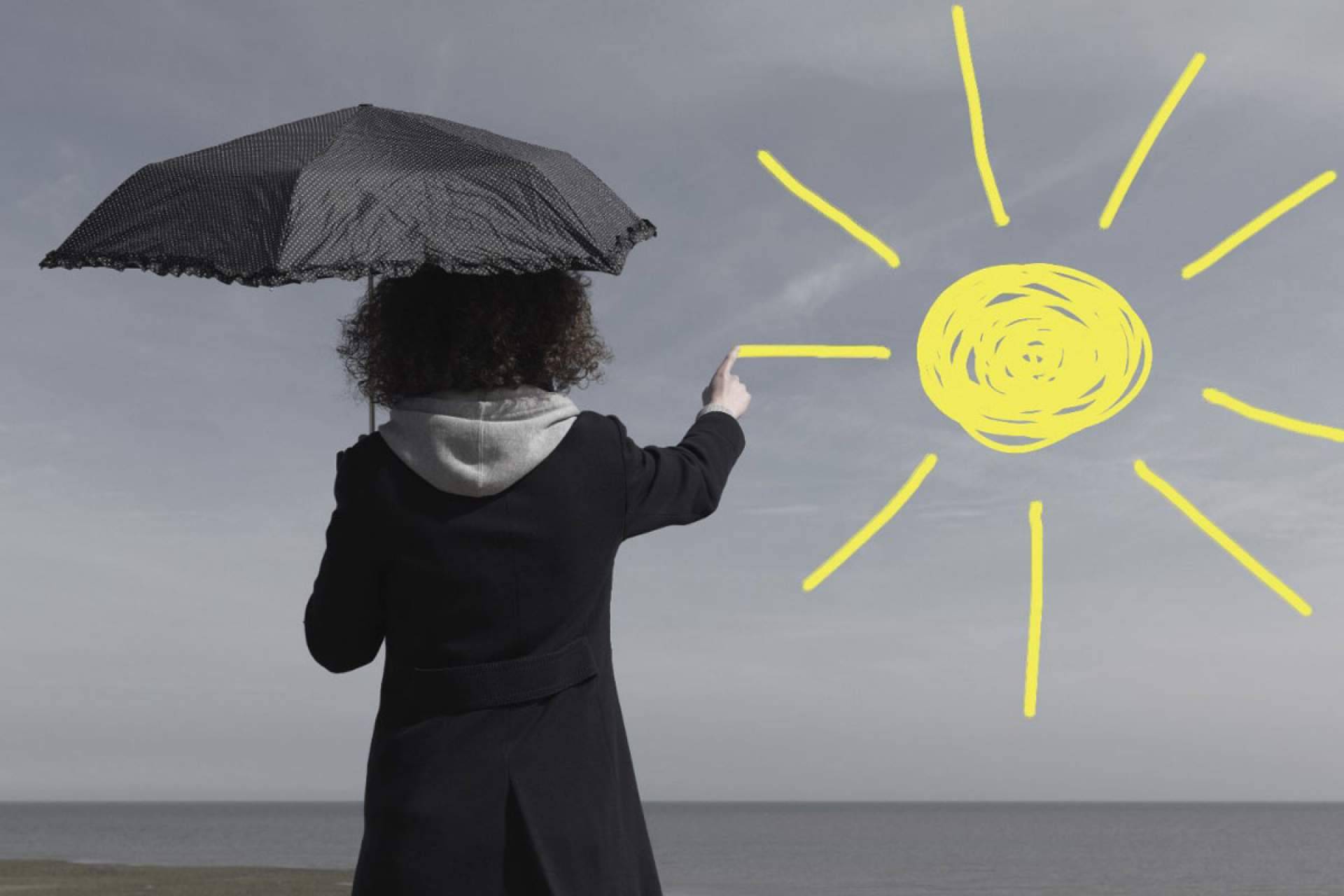 ¿Cómo se debe vivir la vida, en negativo o en positivo?
