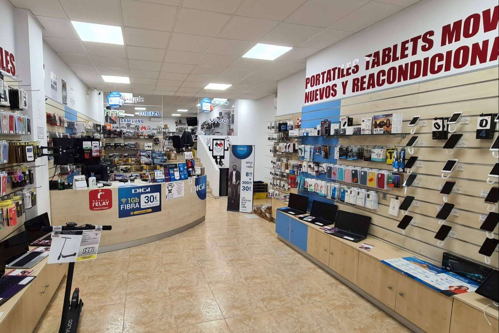 Encontrar un móvil reacondicionado en Arréglatelo