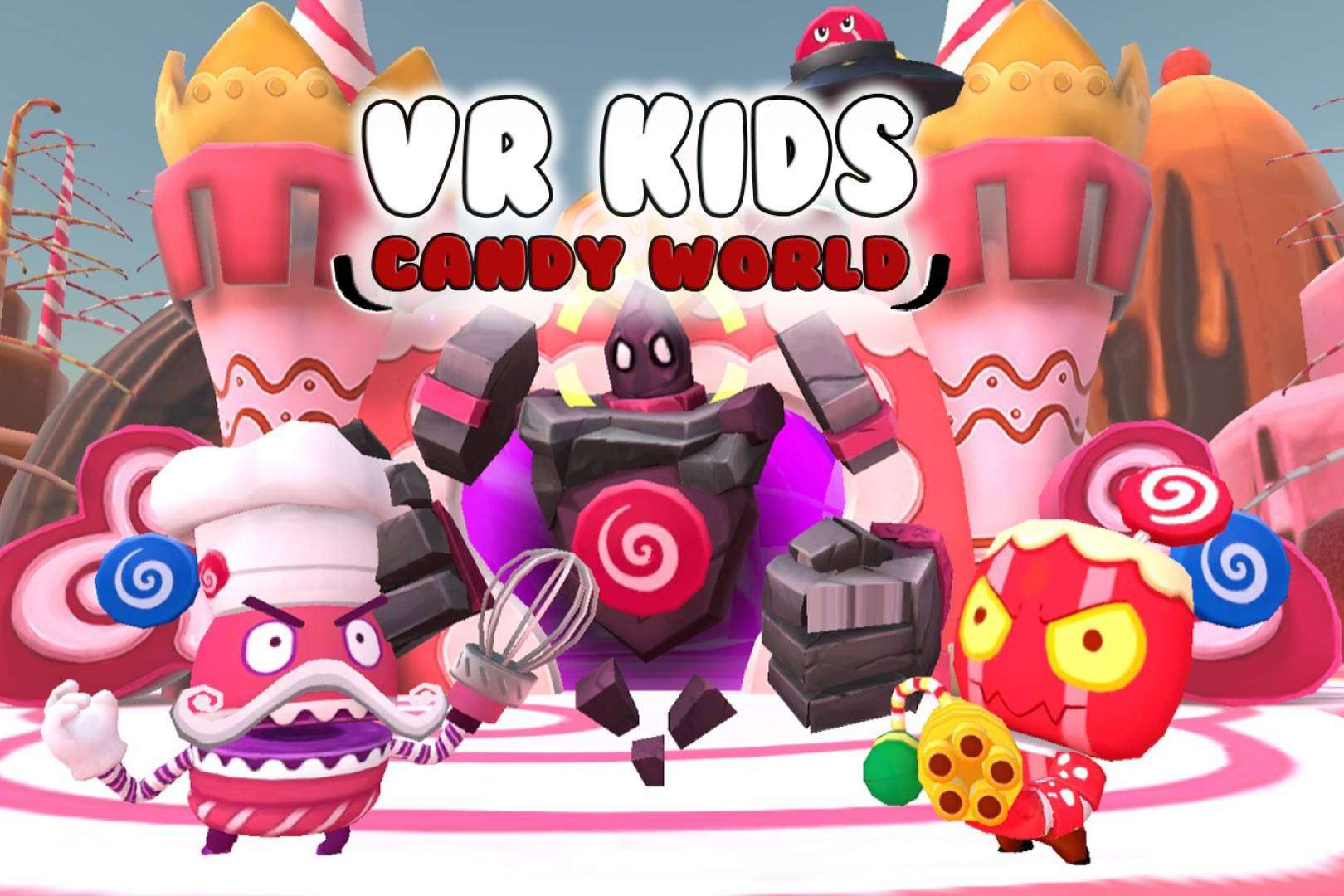 VR Airsoft cuenta con VR kids, juegos de realidad virtual para toda la familia