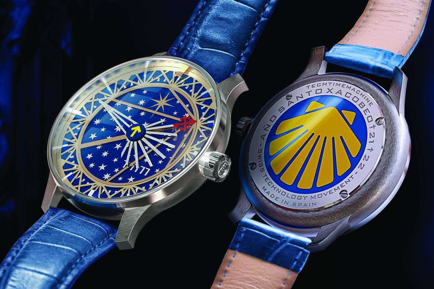 Ya se puede reservar en preventa el reloj ‘Pilgrim Camino Francés’ de TTM WATCHES
