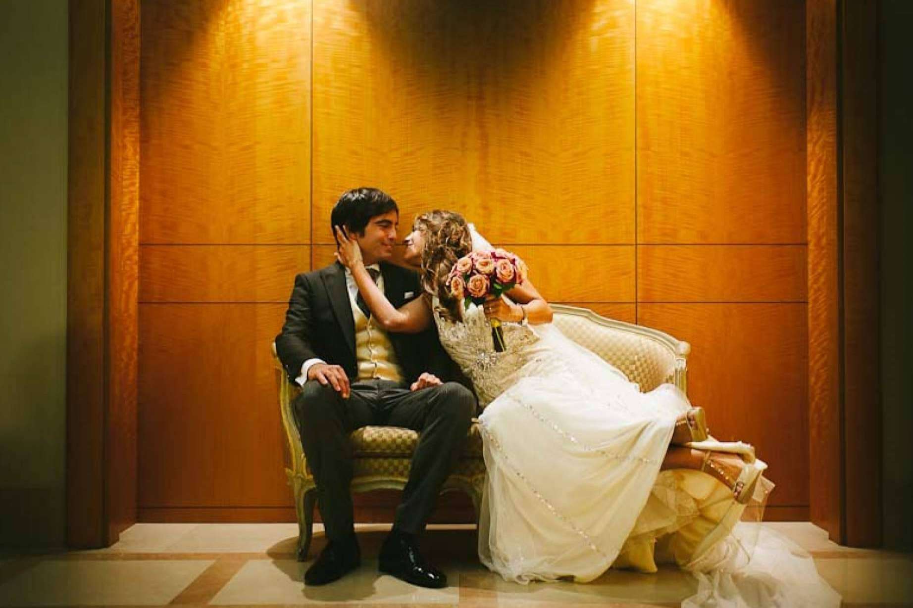 Fotos de boda originales y diferentes para dar un toque personal