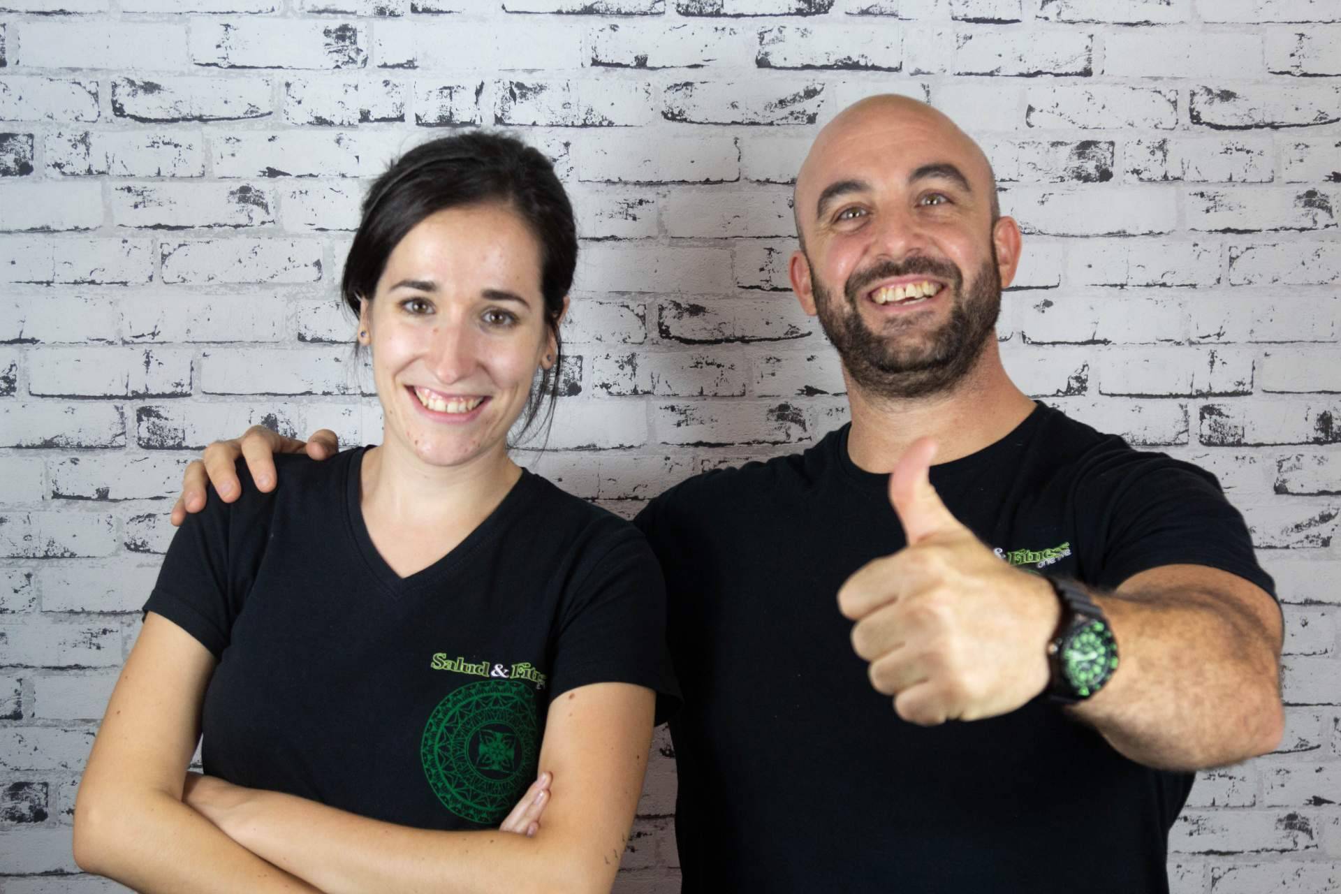 Un entrenador personal de Salud & Fitness, ‘En forma a los 40’