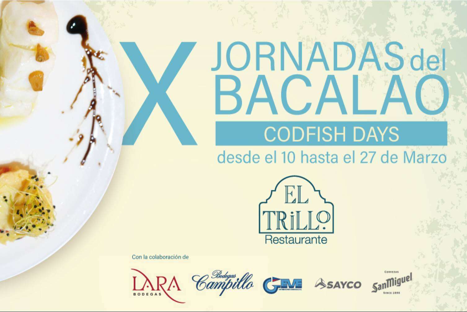 X Jornadas del Bacalao en Málaga