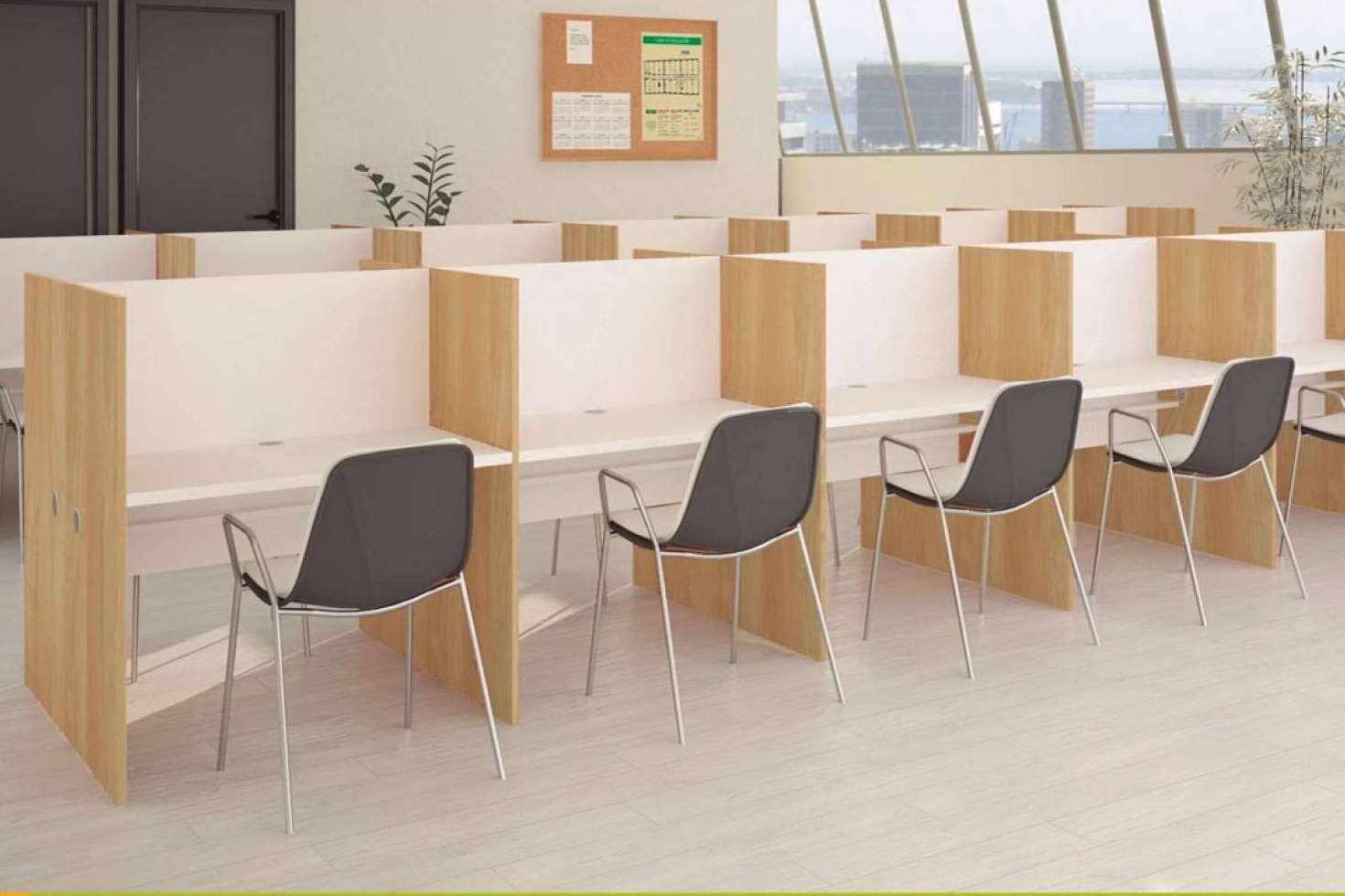 Muebles de atención telefónica adaptables a cualquier espacio con Office Deco