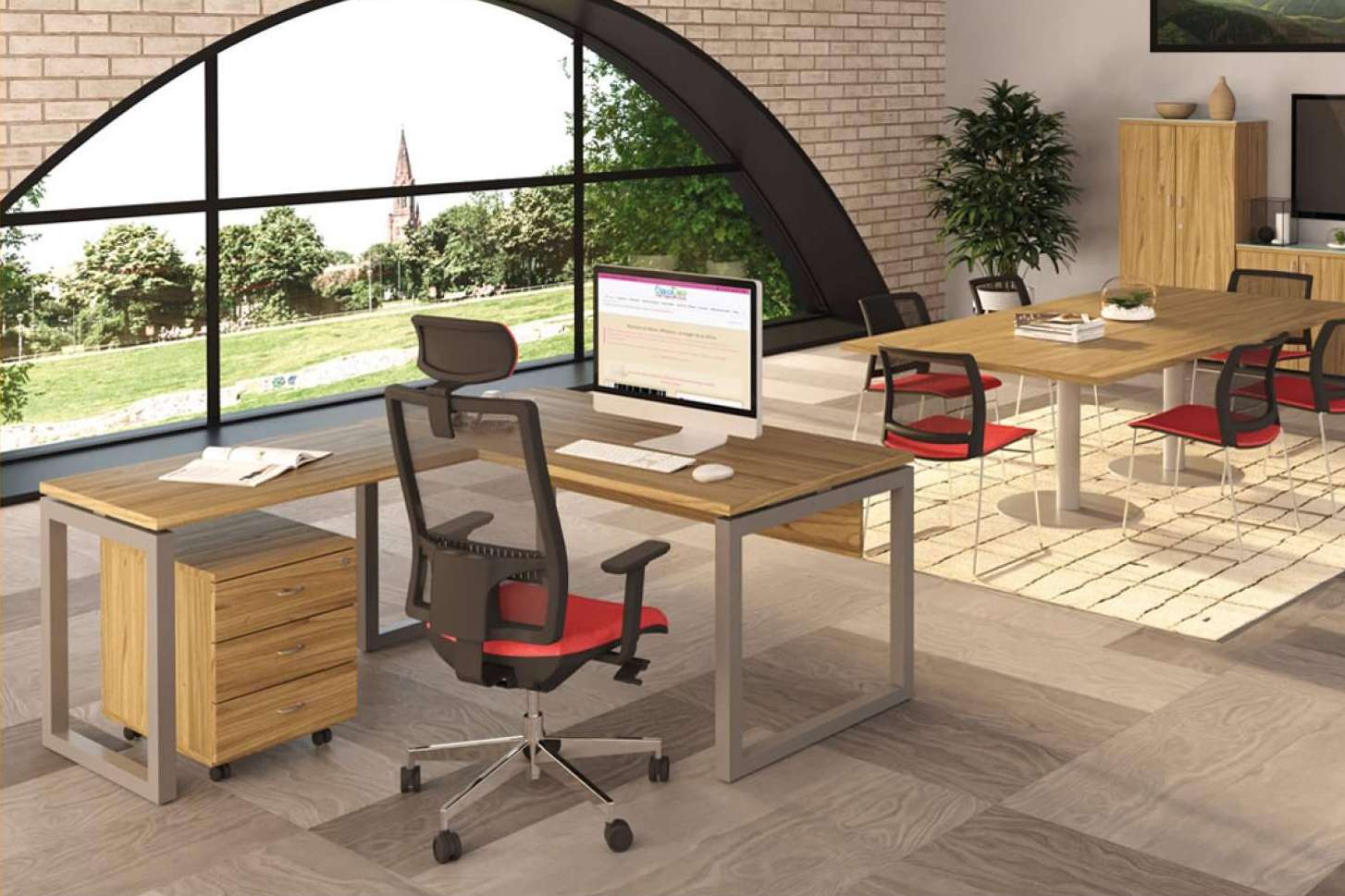 Crear un espacio de trabajo óptimo e ideal a través de Office Deco y sus arquitectos, decoradores e interioristas