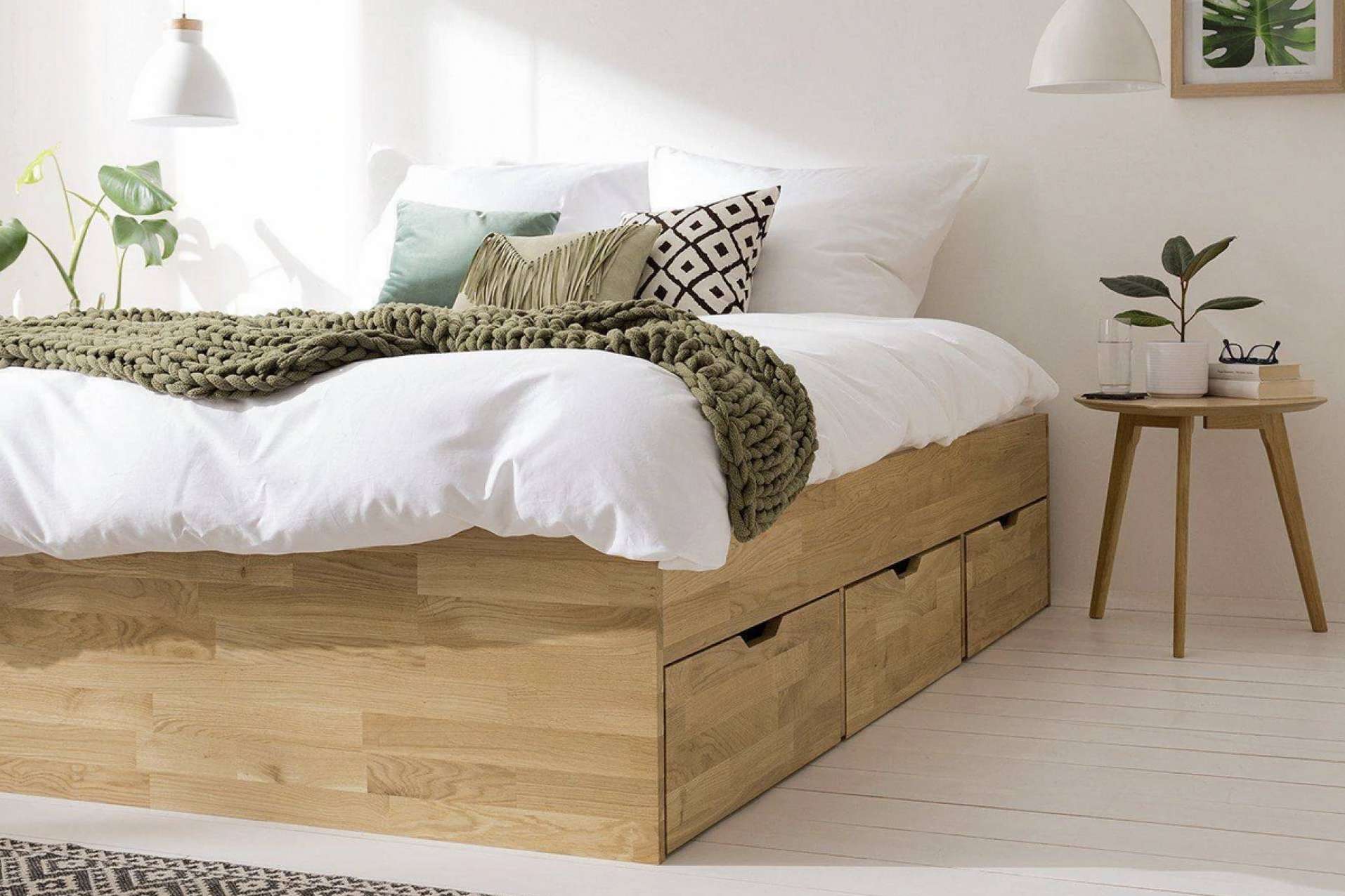 El extenso catálogo de camas de madera de la empresa Roble.Store