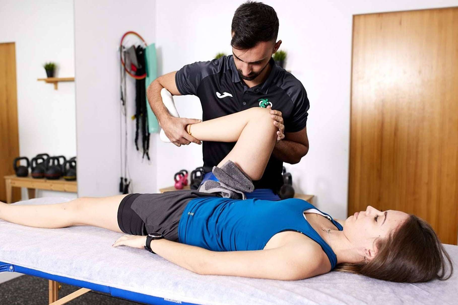 Soifit y su equipo de fisioterapeutas altamente formados