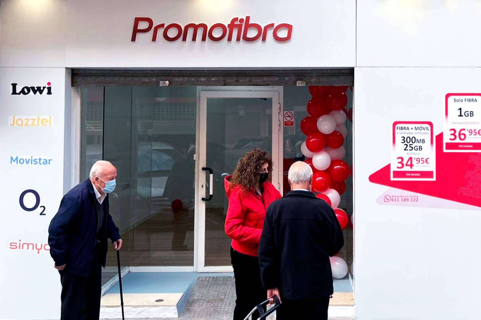 Las nuevas aperturas de tienda Promofibra en la Comunidad Valenciana