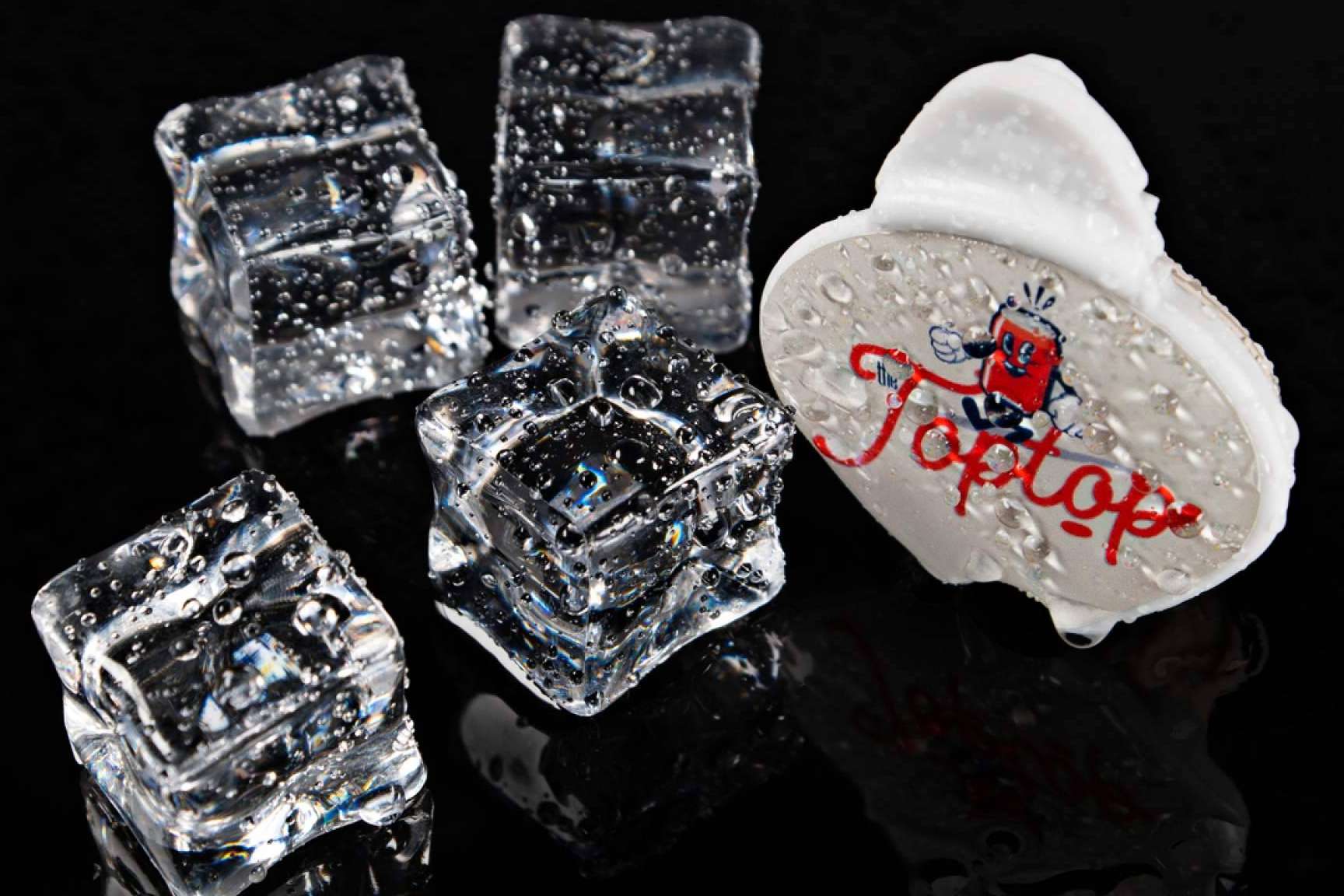 Las tapas para latas de refresco de THE TOPTOP permiten anunciar una empresa