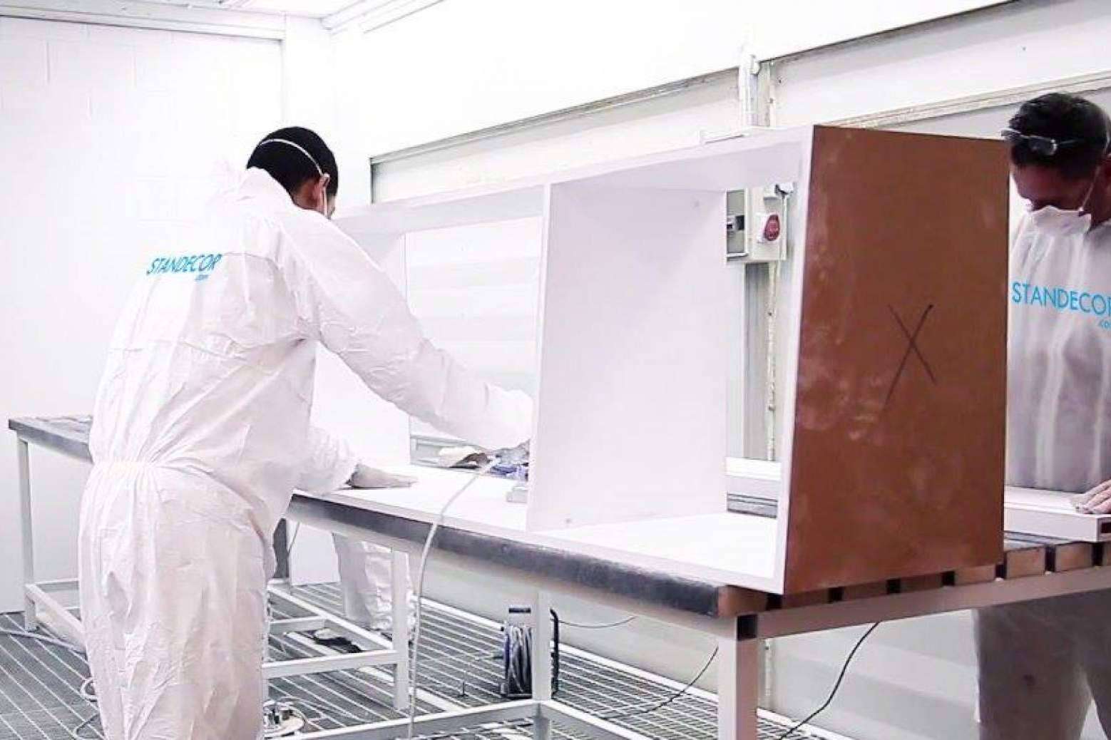 La empresa especializada en fabricación de stands de diseño y modulares, Standecor