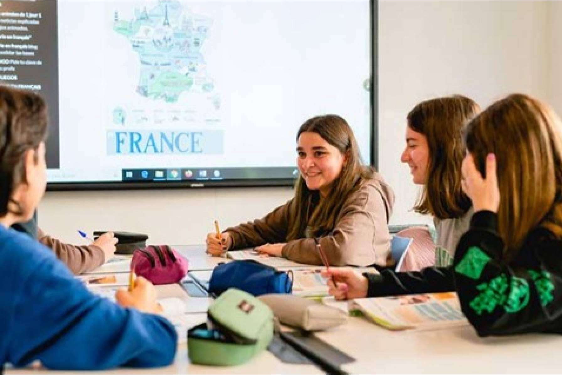 Un pilar fundamental del colegio Pàlcam, la internacionalización