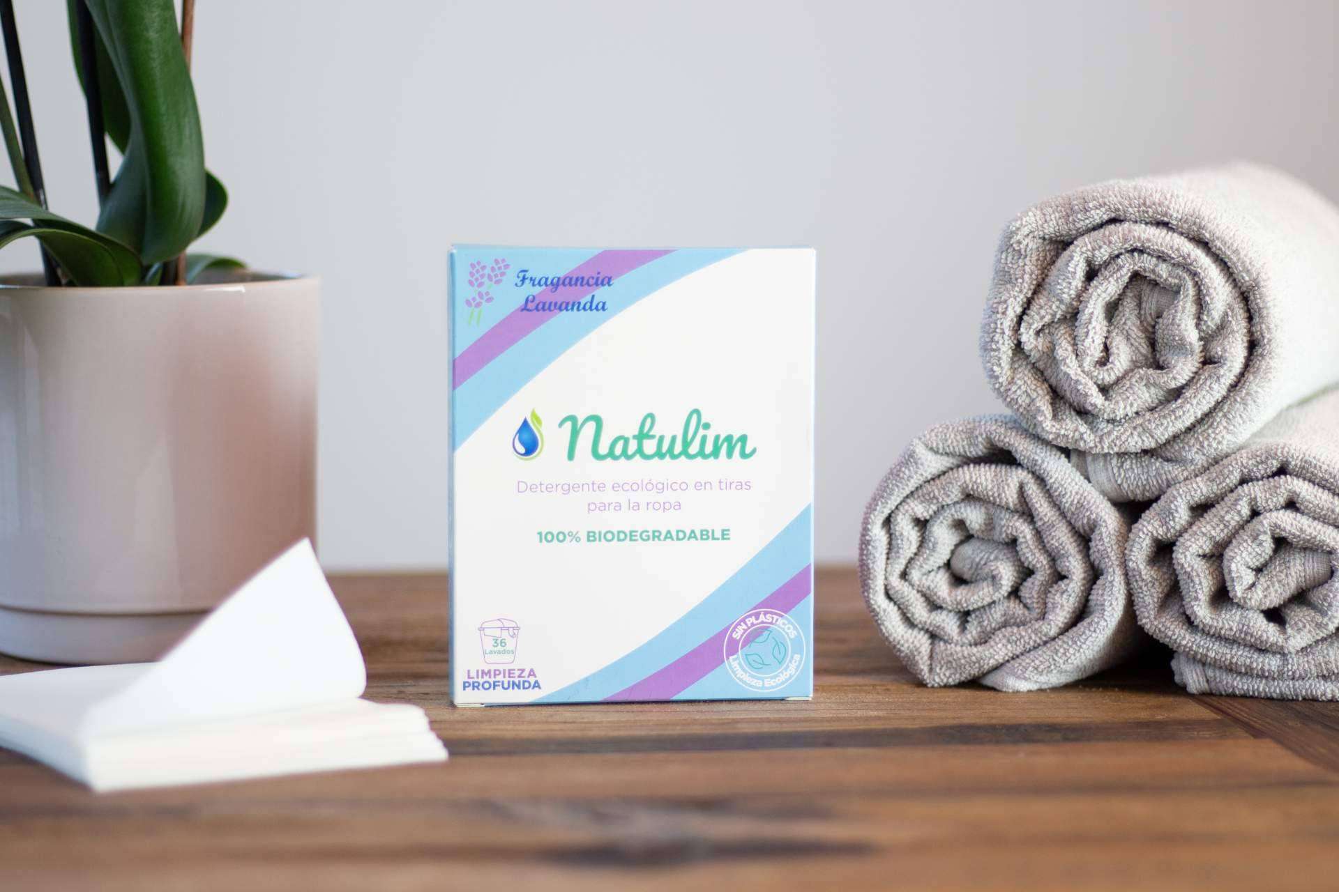 Obtener ropa limpia con cero residuos de la mano de Natulim
