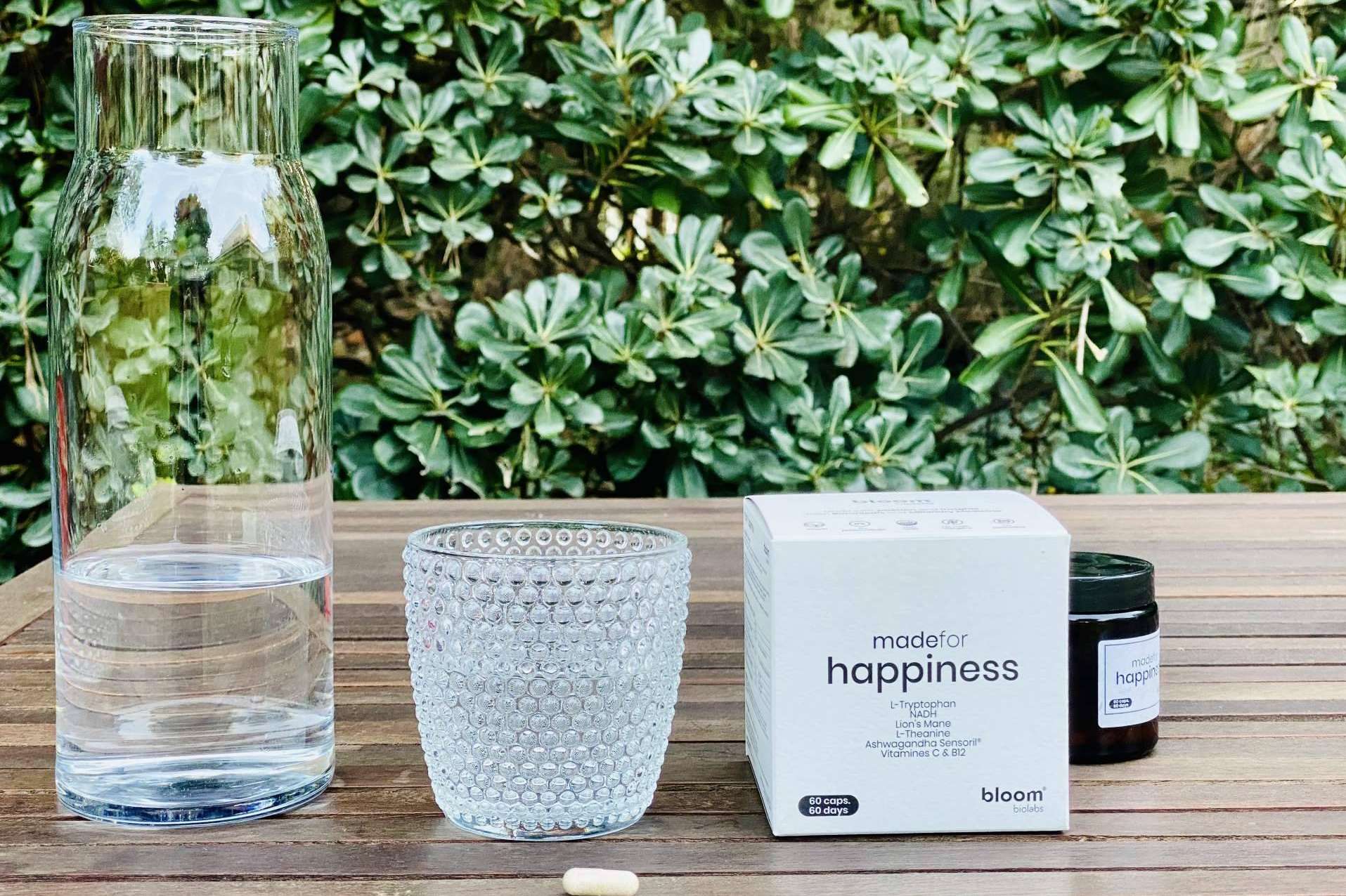 Despejar la mente y ser más feliz con el suplemento de Bloom Biolabs, Made for Happiness