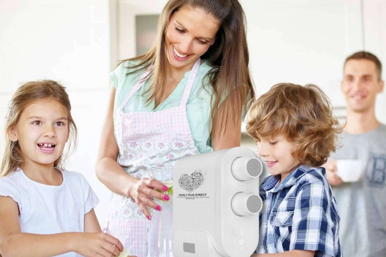 Family Plus, uno de los sistemas de ósmosis más novedosos del mercado