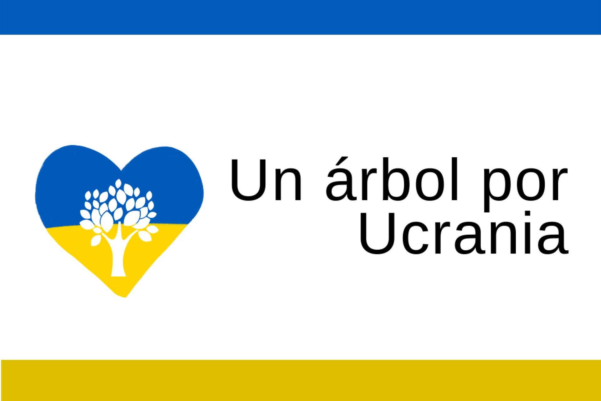 La campaña que une sostenibilidad y solidaridad, ‘1 árbol por Ucrania’,