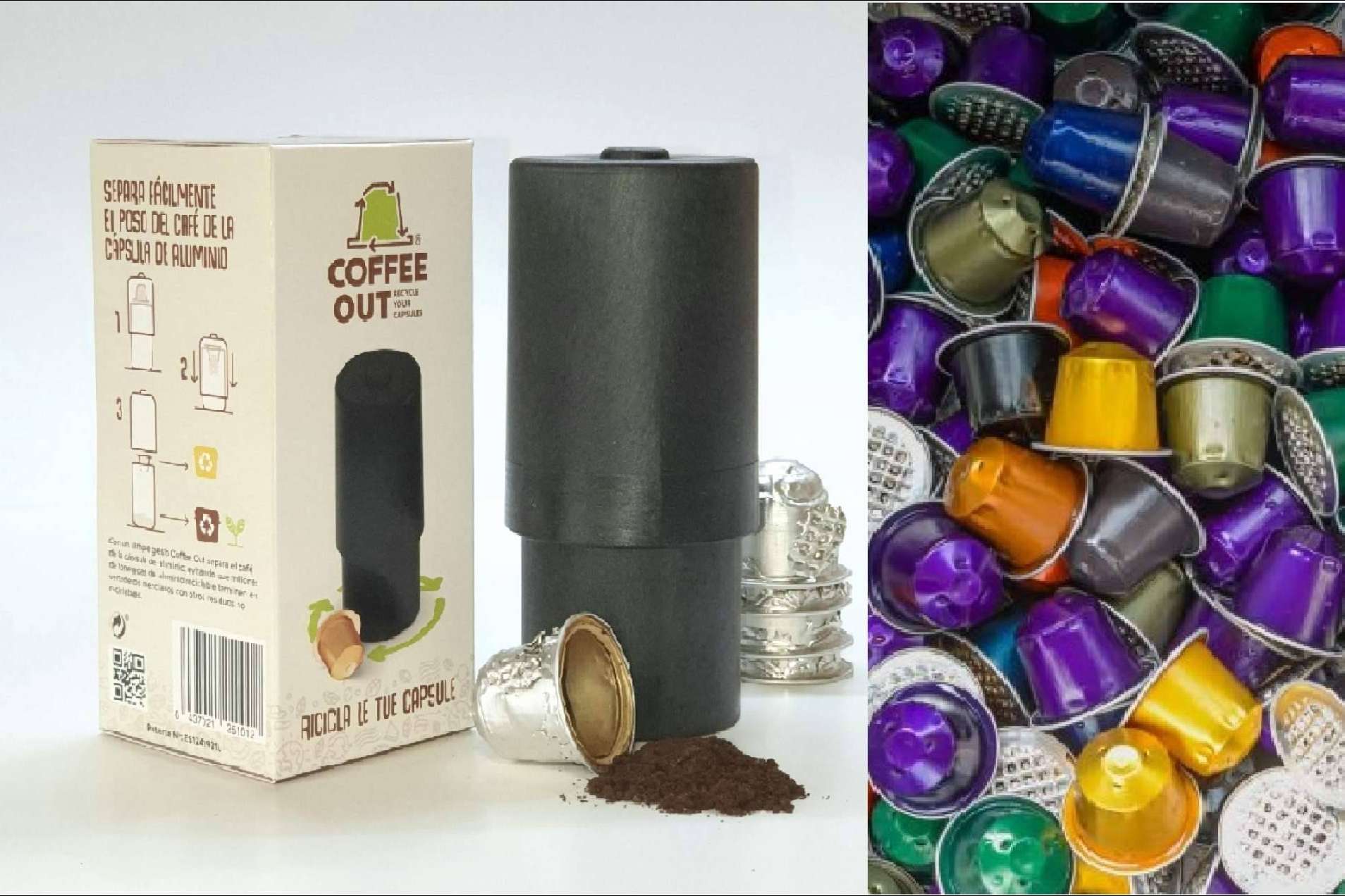 Coffee Out persigue el objetivo de reciclar 7.000 millones de cápsulas de café de aluminio
