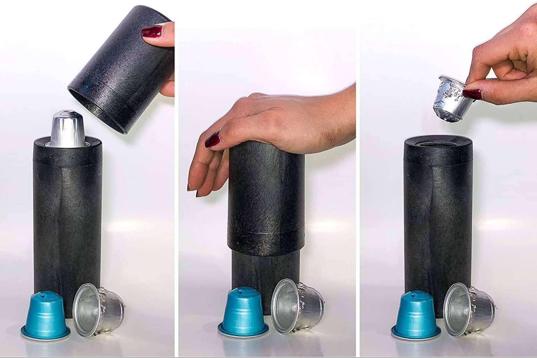 La solución de Coffee Out para darle una segunda vida a las cápsulas de café