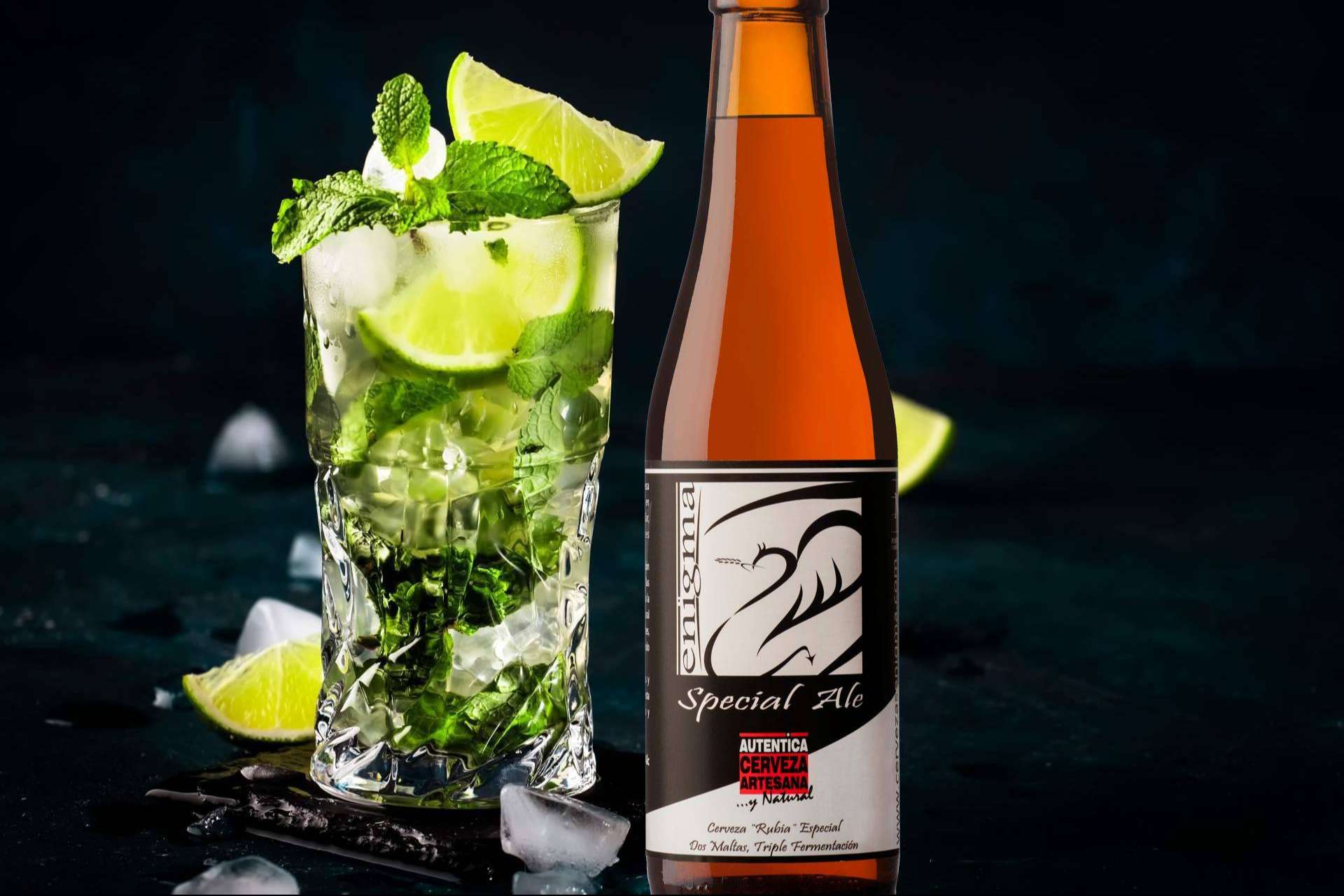 Mojito Enigma, un clásico con un toque innovador para sorprender y compartir