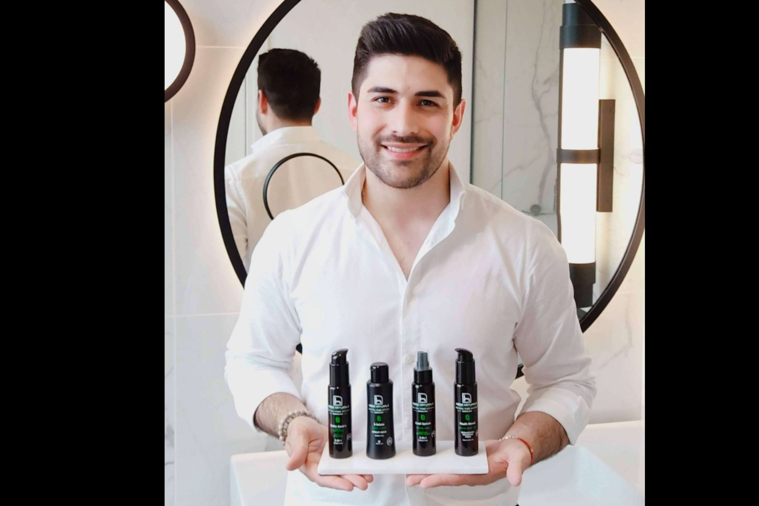 El método para escoger una crema facial para hombre