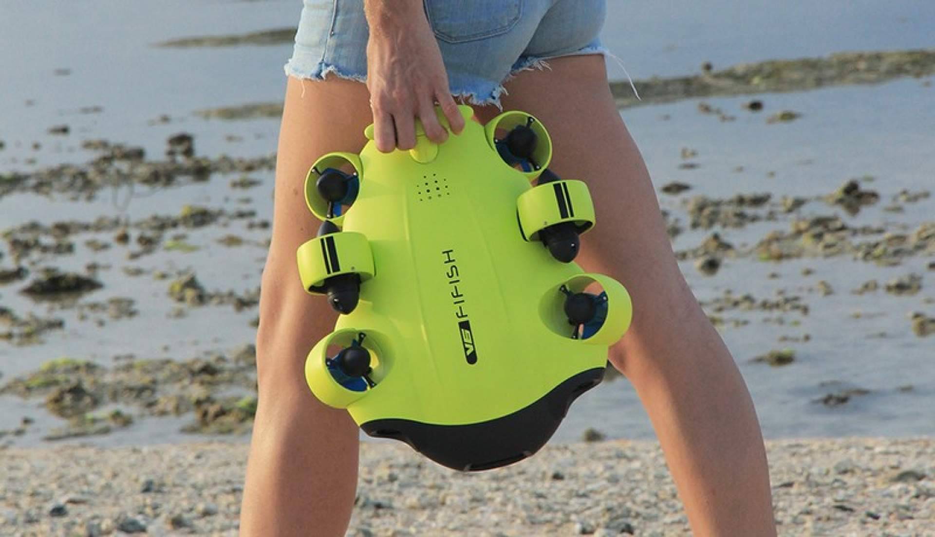 Los drones acuáticos disponibles en IbericaDron