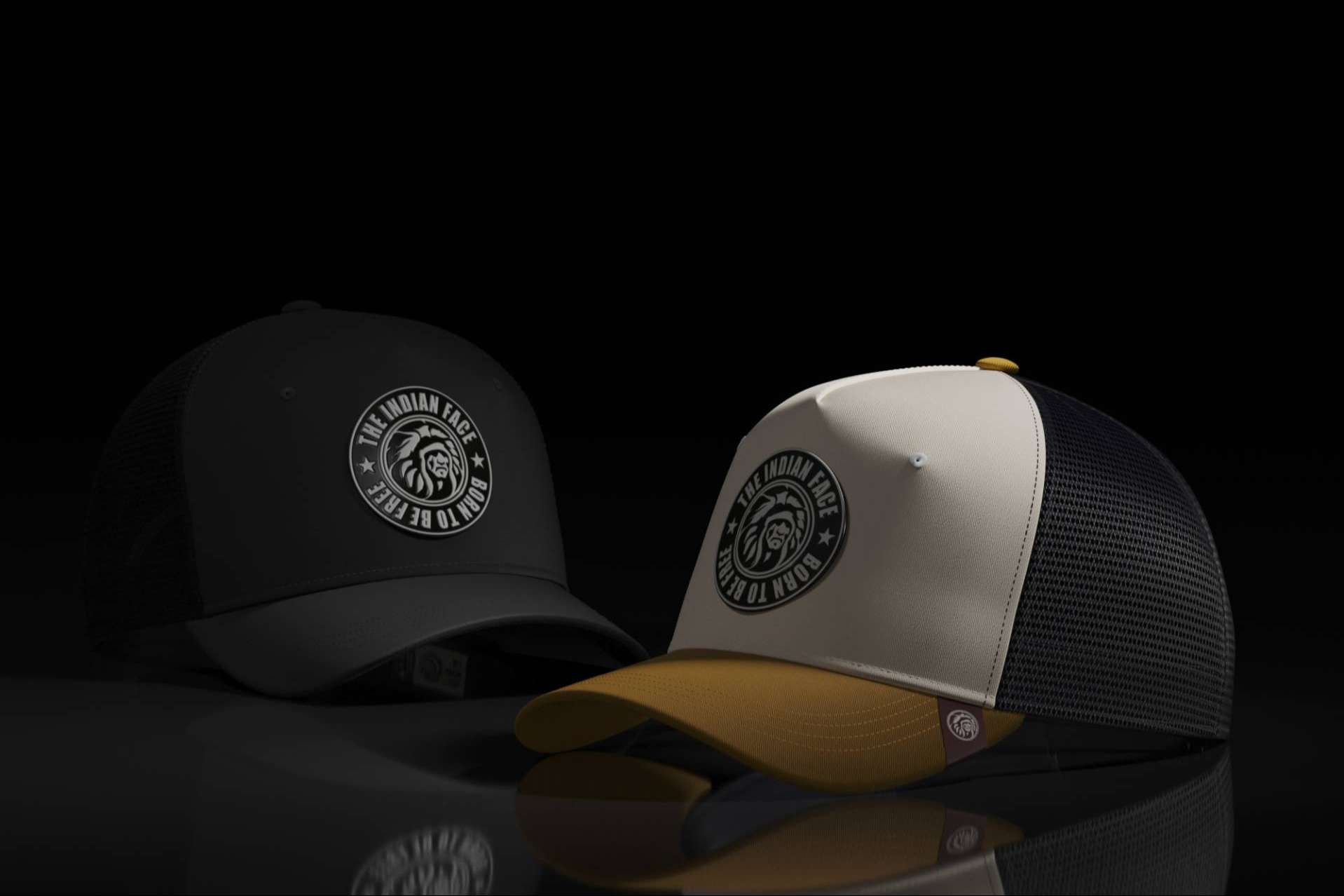 El éxito de las gorras trucker de The Indian Face