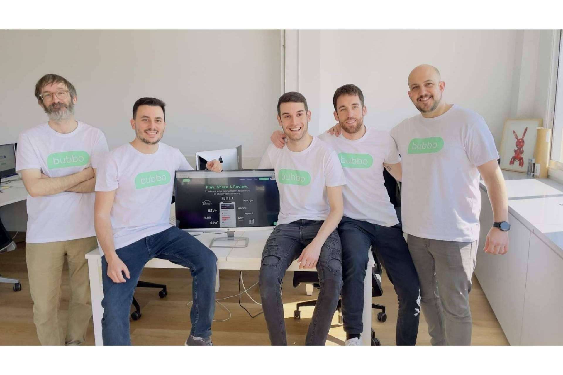 Bubbo, la red social de recomendación de contenido en streaming según los gustos y preferencias