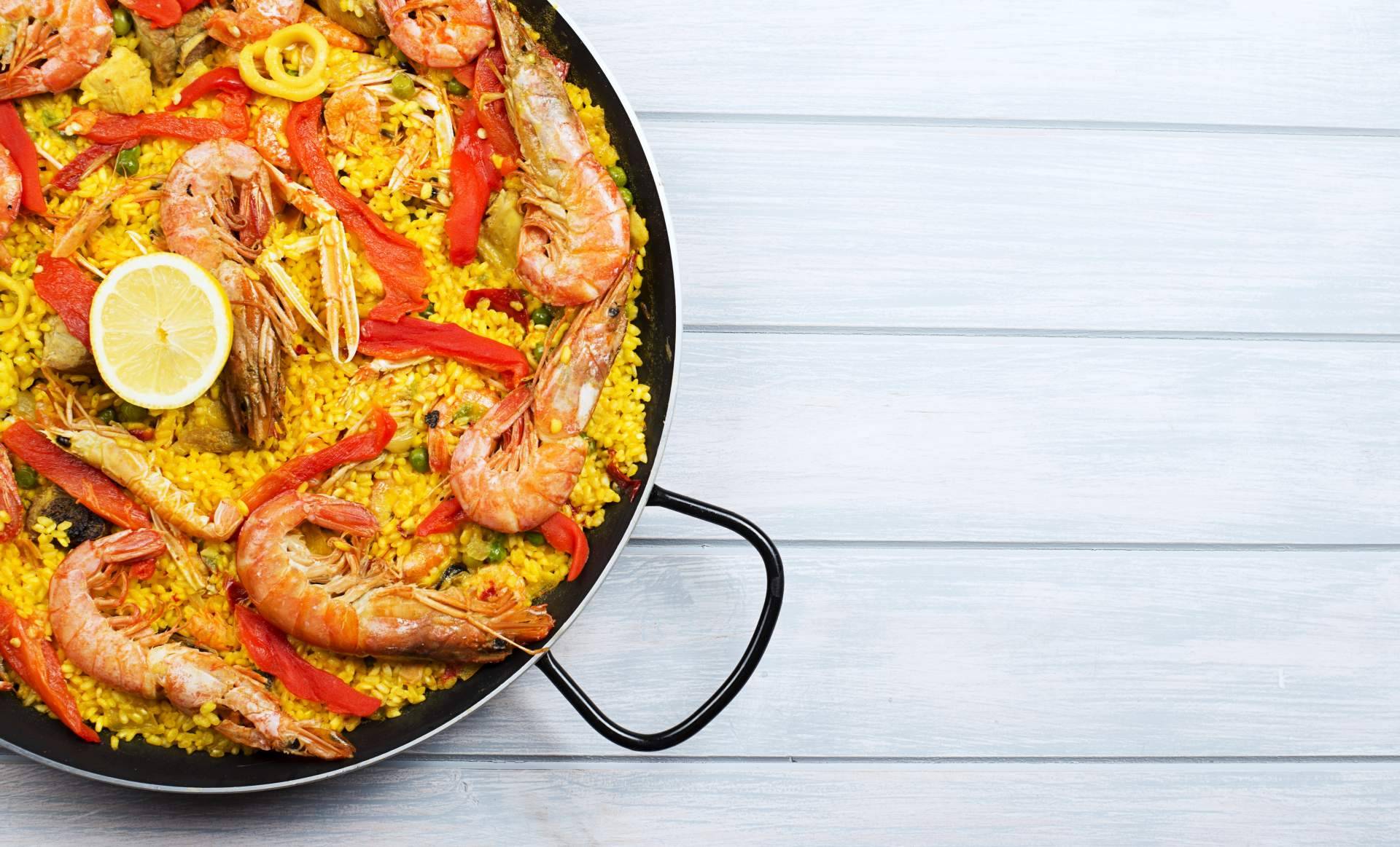 La Paella de Papá, servicio para llevar en un restaurante acogedor y familiar