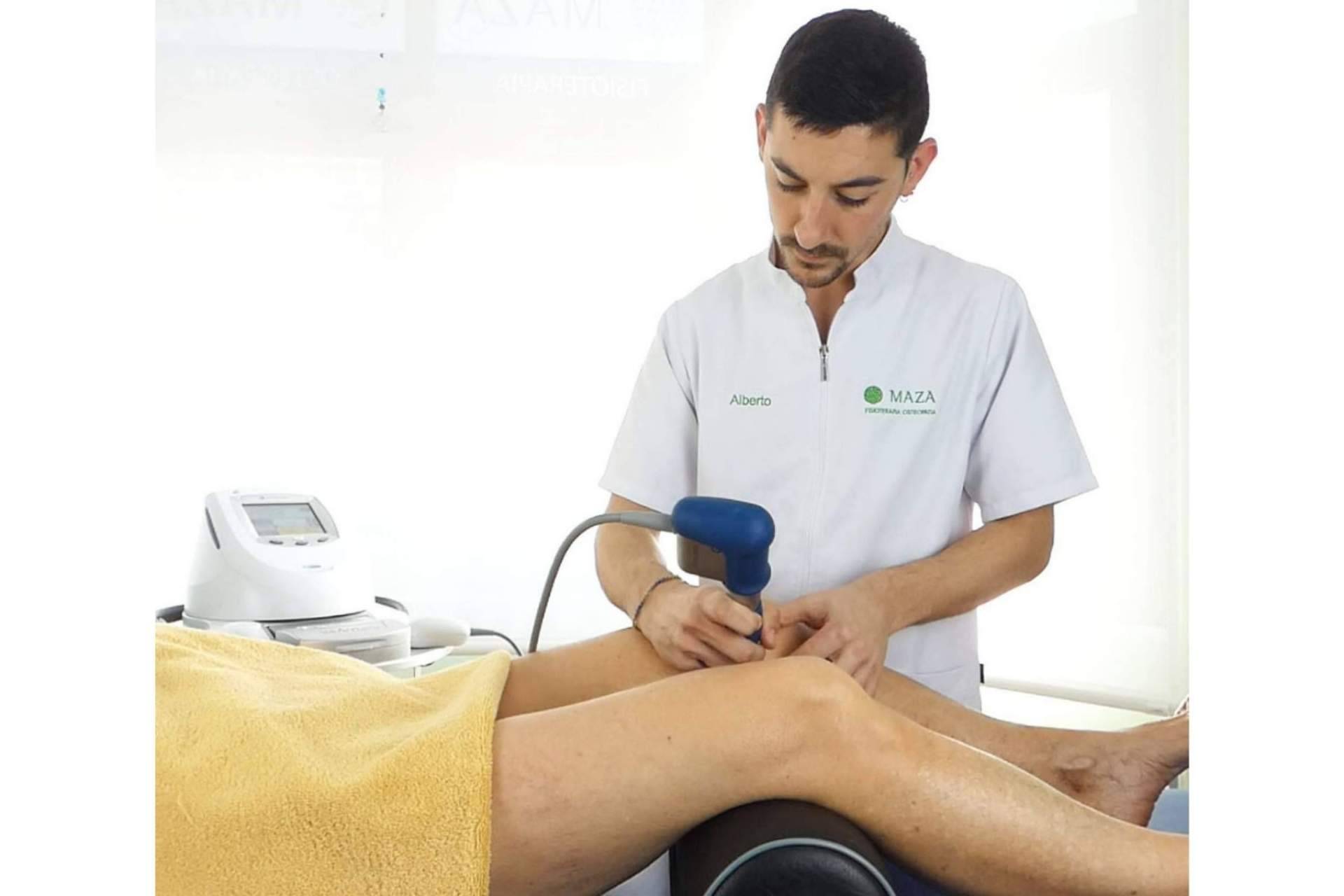 ¿En qué consisten las ondas de choque?, por Maza Fisioterapia y Osteopatía