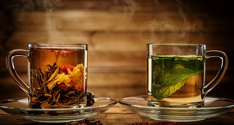 Infusiones bebidas populares mate