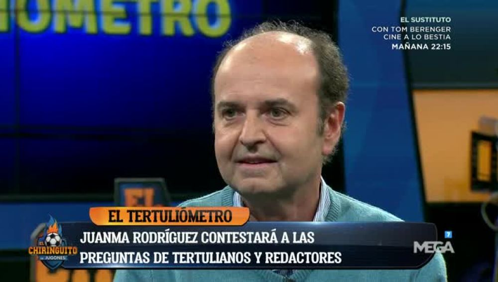 Juanma Rodriguez El chiringuito