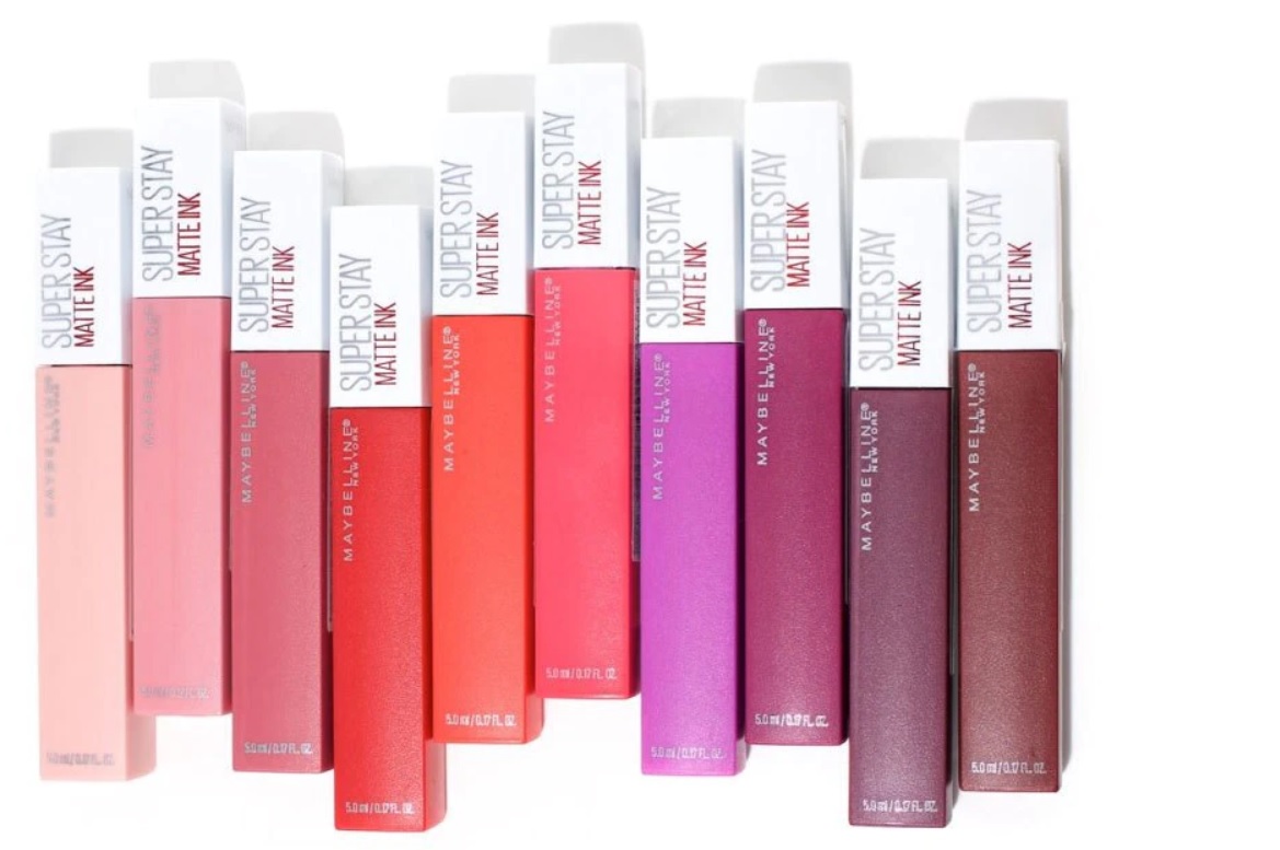 labiales maybelline