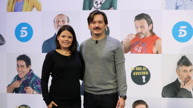 los productores alberto y laura caballero Merca2.es
