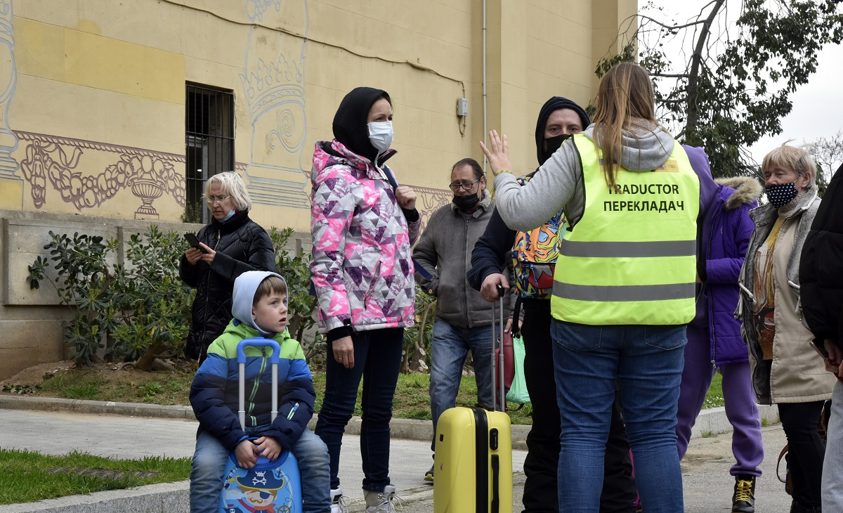 Mapfre y el ICOMEM ofrecen servicios médicos gratuitos a refugiados ucranianos en España