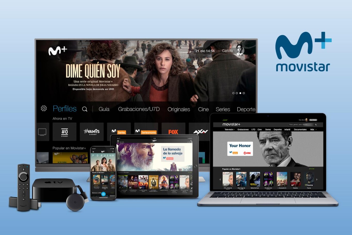 La fusión HBO-Discovery marca el camino a Movistar Plus+