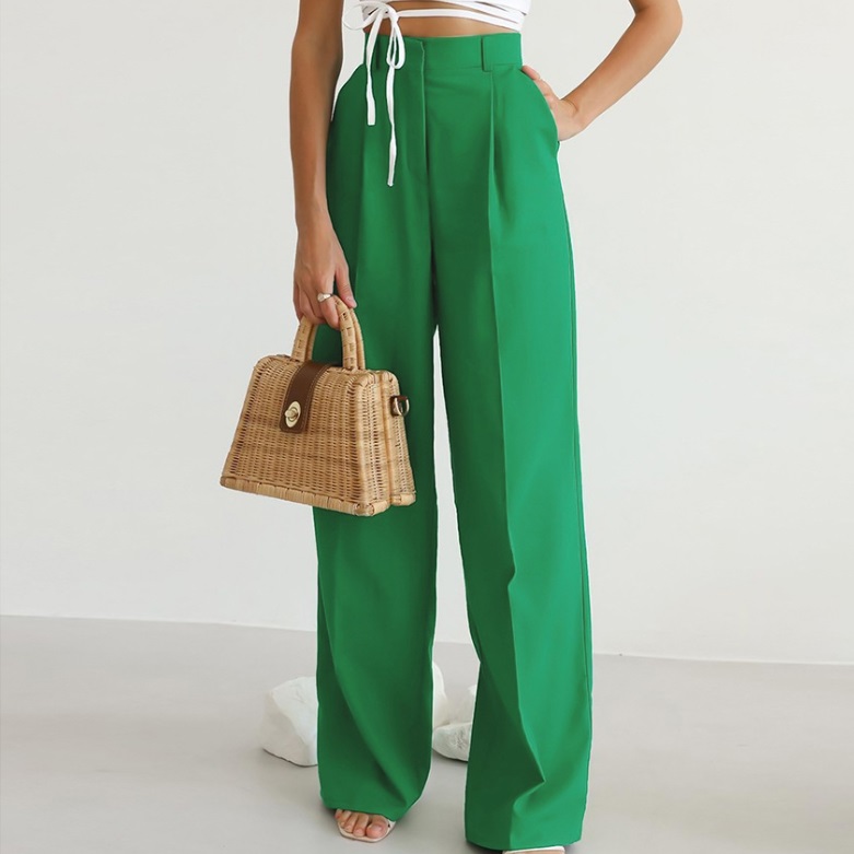 pantalones verdes