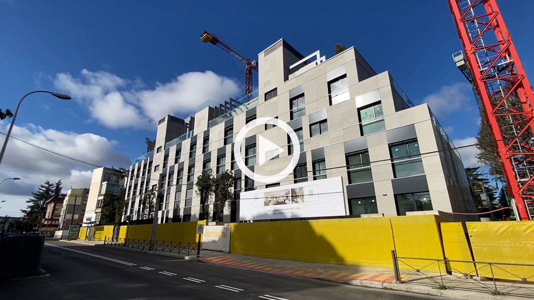 Así avanzan las obras del residencial más deseado de Madrid