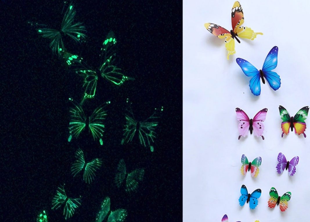 pegatinas mariposas