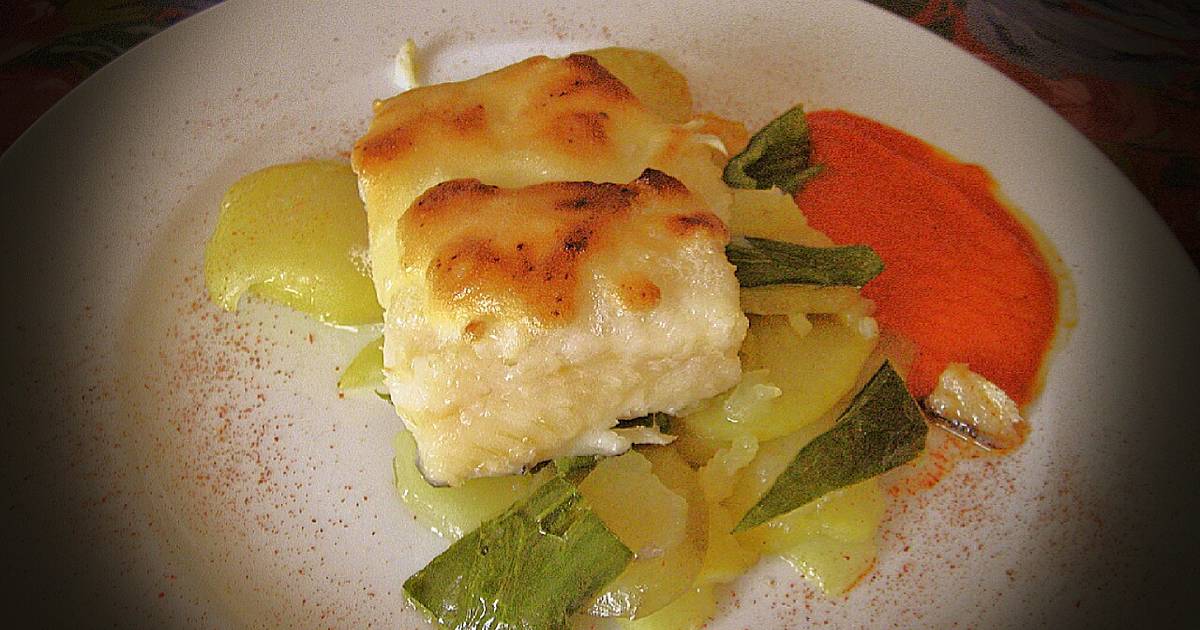 Esta receta de bacalao gratinado es un auténtico manjar