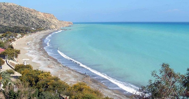 playa de Chipre